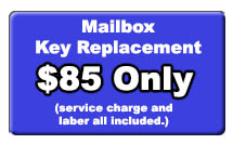 mailbox key replacement prices